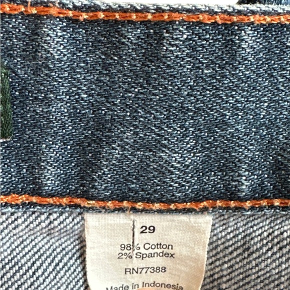 J.Crew Cropped Jeans Sz 29 Blue Dark Wash Stretch Preppy Denim Mid Rise - Picture 7 of 7